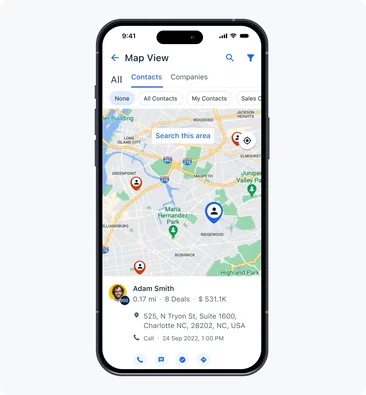 Keep track of your outbound sales