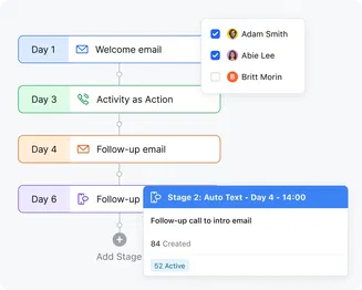 Keep your interactions personalized