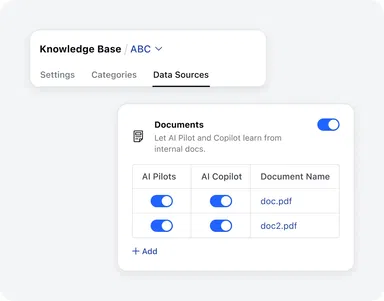 Knowledge base training