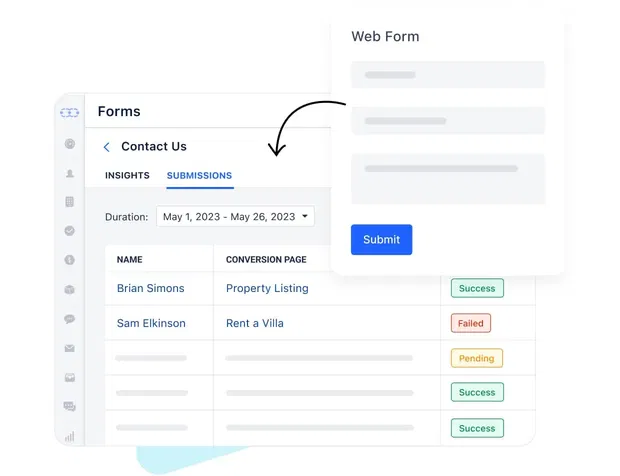 Capture leads from multiple sources to your CRM Capture leads from multiple sources to your CRM