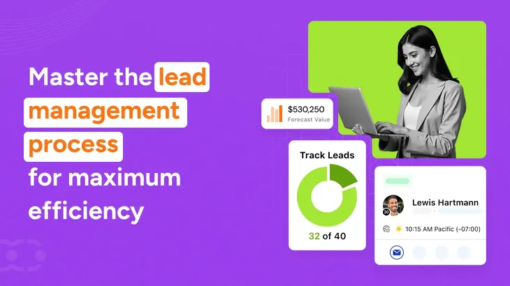 Lead management process: Turning leads into loyal customers