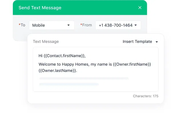 Leverage texts in sales and marketing Leverage texts in sales and marketing