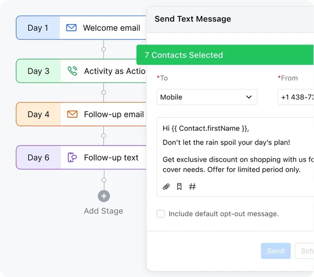 Leverage texts in sales and marketing Leverage texts in sales and marketing