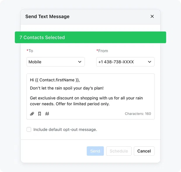 Leverage the true power of 160 characters