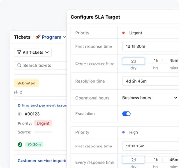 Support automation