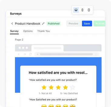 Listen, learn, and improve