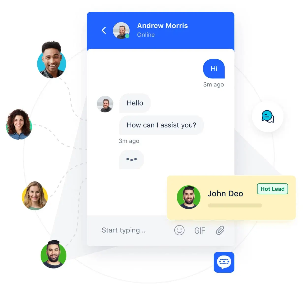Real-Time Customer Support with Our Live Chat Software