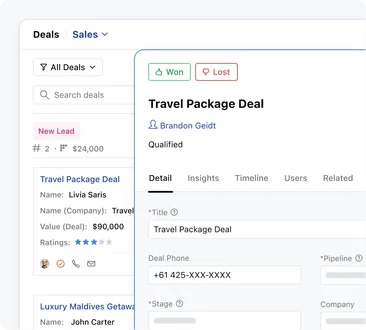 Look at Salesmate the way you want to!