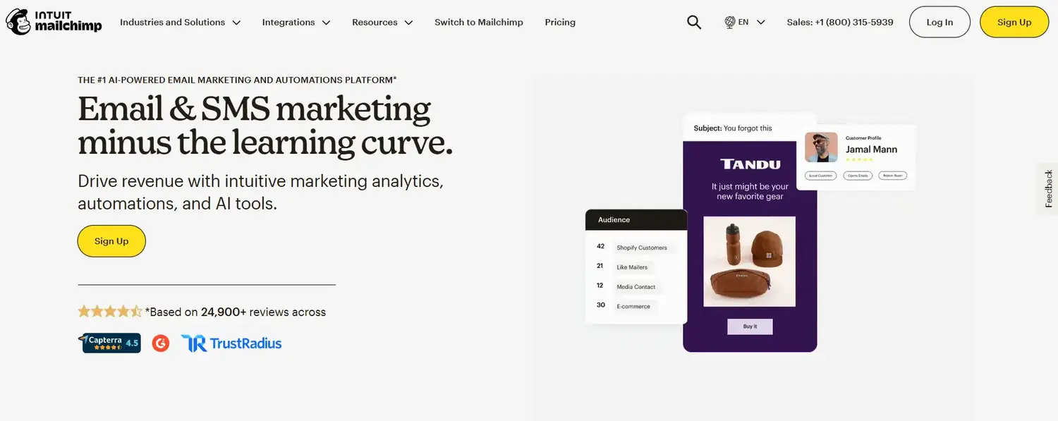 Mailchimp