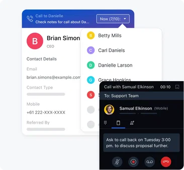 Make calls in 80+ countries