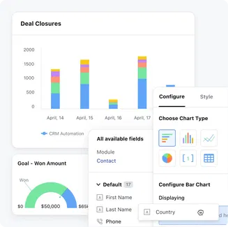 Make data-driven decisions with insightful reports
