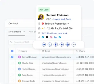 Make MQLs easily accessible for sales teams