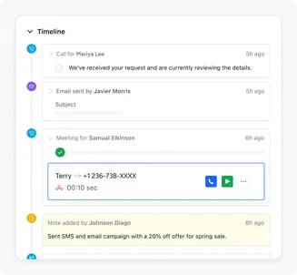 Manage every task efficiently