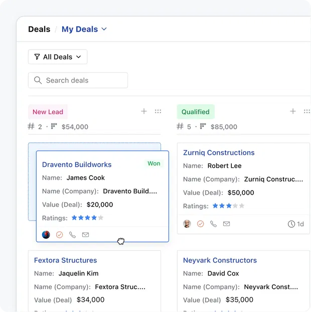 Manage your pipelines with ease Manage your pipelines with ease