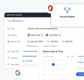 Schedule meetings without the email ping-pong
