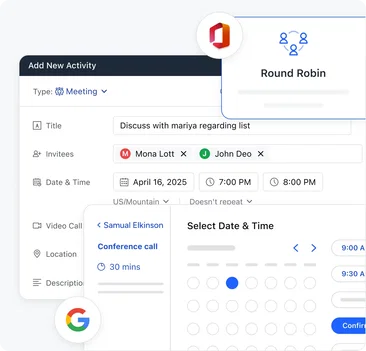 Schedule meetings without the email ping-pong
