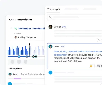Improve communication with donors Improve communication with donors