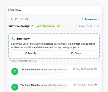 Simplify your day with smarter tools