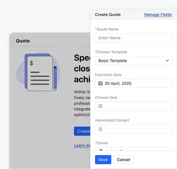 Smart features that save time and reduce errors