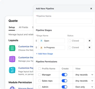 Customization and control for your unique workflow