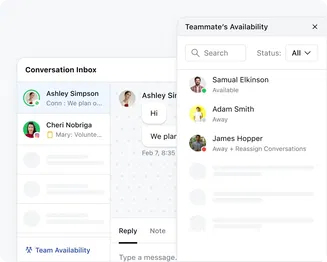 Streamline volunteer efforts Streamline volunteer efforts