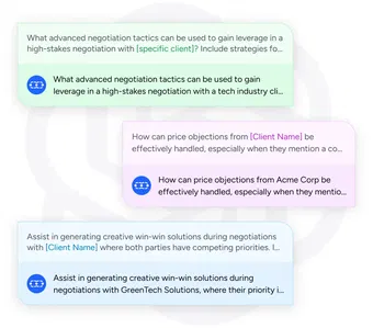 Master negotiation with ChatGPT prompts