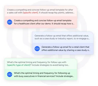 Master the art of follow-up with the help of ChatGPT prompts