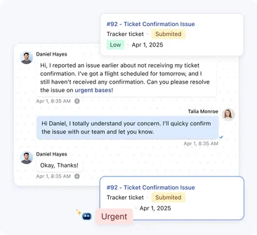 Maximize efficiency with AI-powered customer support (upcoming)