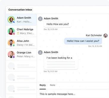 Meet customers where they are