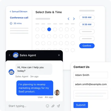 Meet new opportunities with lead generation tools