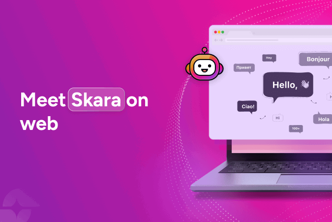 Skara on Web: The AI Agent That Never Sleeps