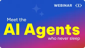 Meet the AI Agents who never sleep (But love your customers)