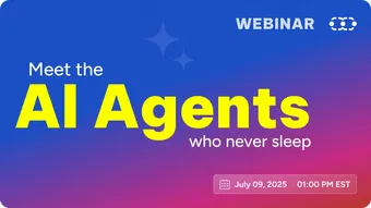 Meet the AI Agents who never sleep (But love your customers)