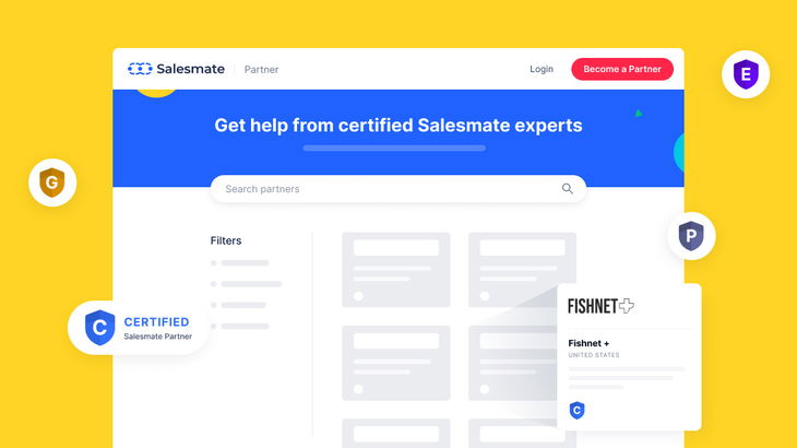 Find a Salesmate expert in our NEW partner directory