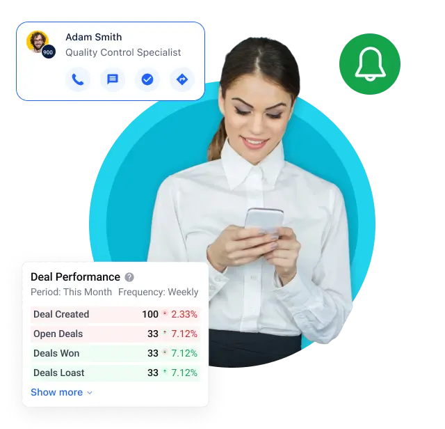 Mobile CRM