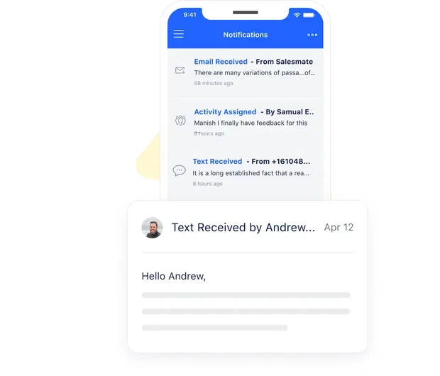 Get instant alert for IMP events Get instant alert for IMP events