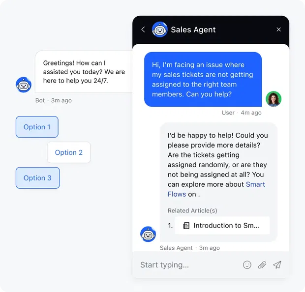 Move up with instant communication ⚡
