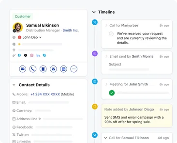 Multi-channel engagement: Connect with prospects everywhere