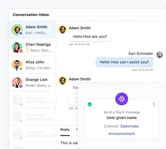 Multi-channel lead nurturing for maximum engagement