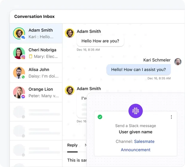 Multi-Channel lead nurturing for maximum engagement