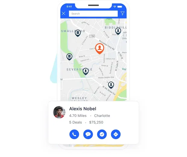 Navigate and sell more on-the-go Navigate and sell more on-the-go