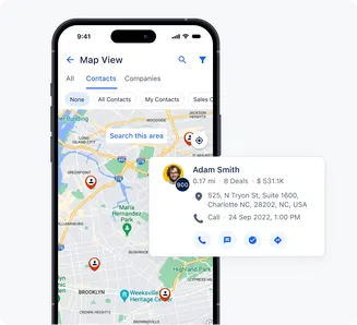 Navigate and sell more on-the-go