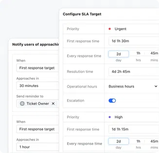 Never miss a deadline