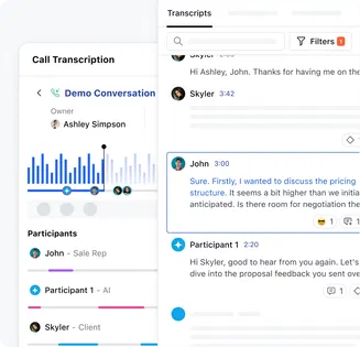 Never miss a detail Never miss a detail