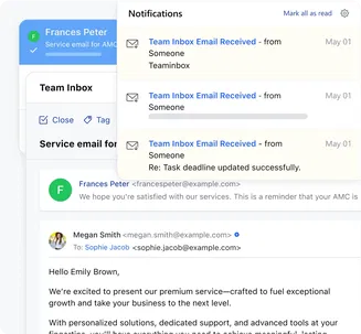 Never miss critical conversations, ever!