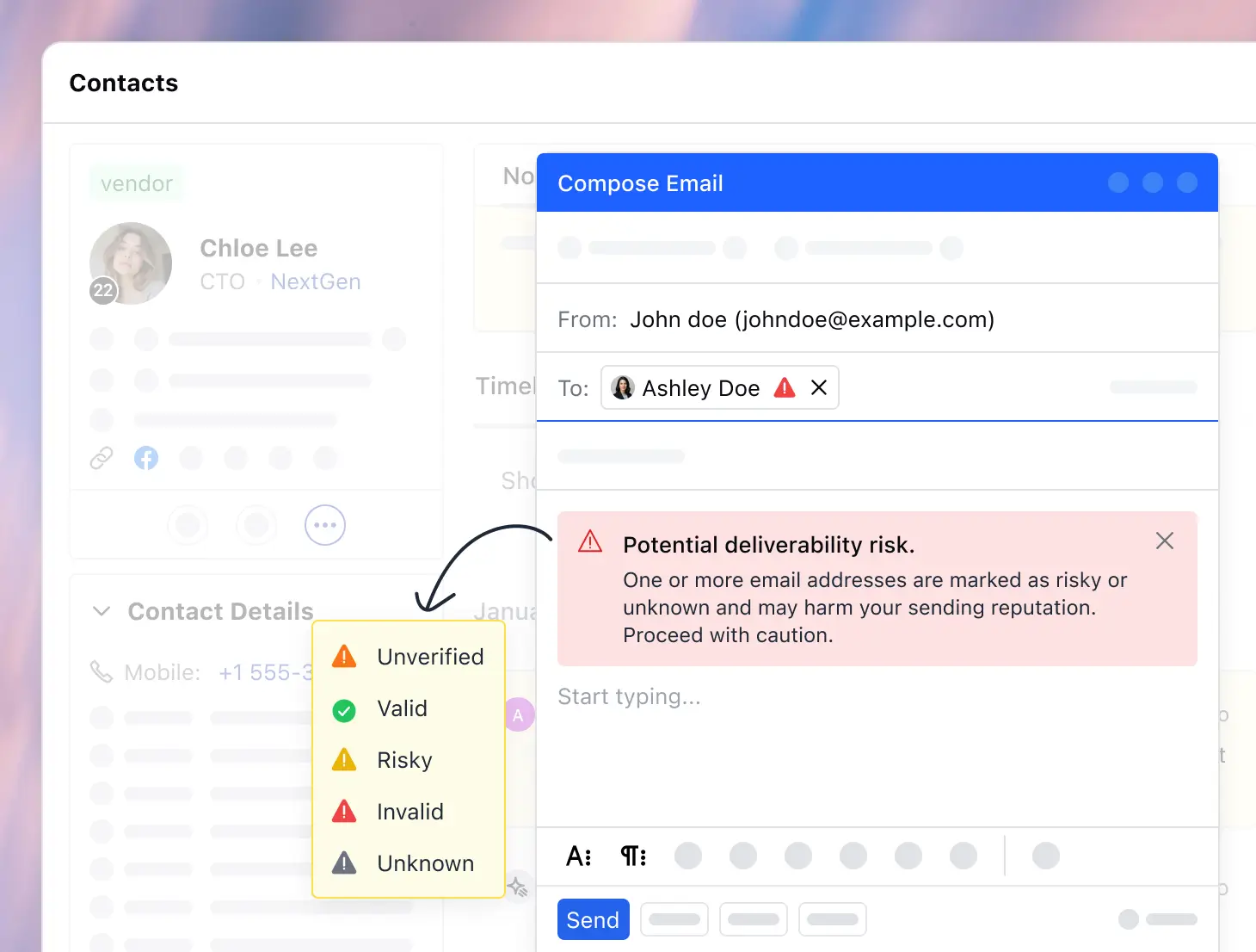 NeverBounce & ZeroBounce Email Validation