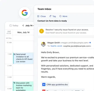 No more manual activity tracking in CRM