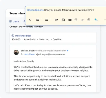 Deliver exceptional support as a team