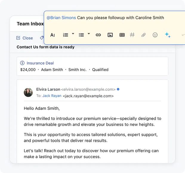 Deliver exceptional support as a team
