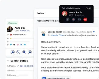 No more switching apps-everything you need is built in